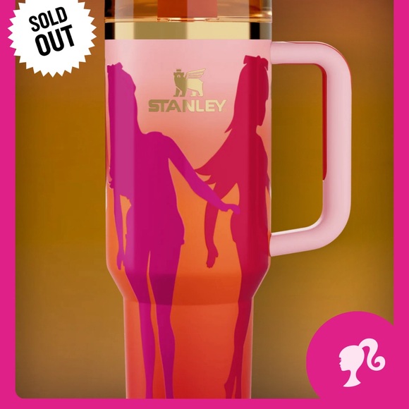 Stanley Accessories - Barbie Stanley 40oz